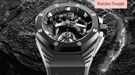 black panther patek philippe|black panther watch audemars.